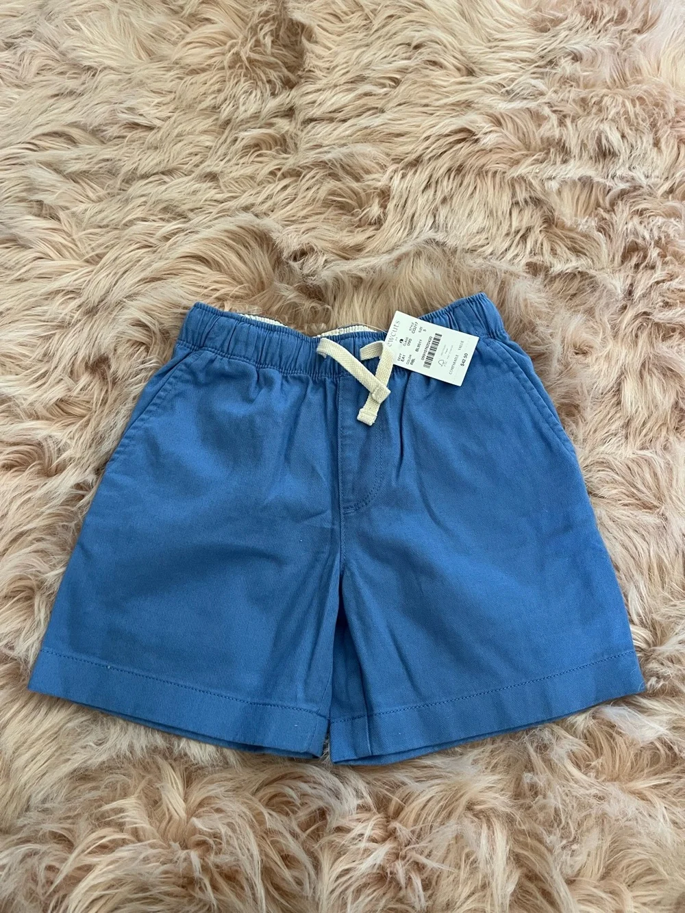 NWT Crewcuts Boy's Blue Dock Shorts SZ 5